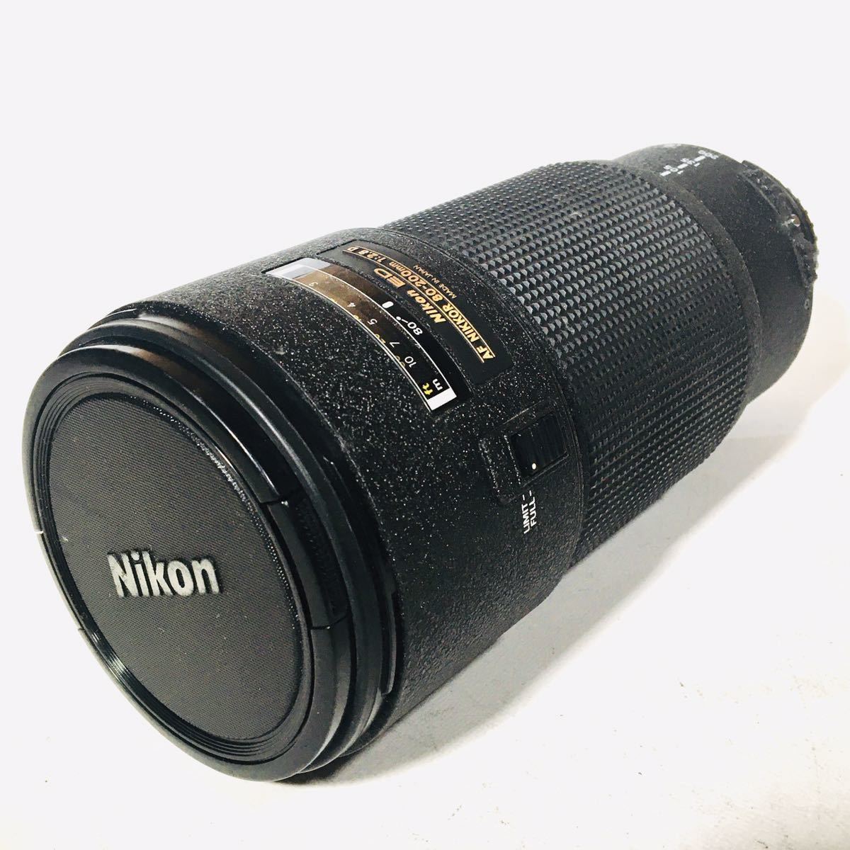 取引市場 NIKON ニコン ED AF NIKKER 80-200mm 1:2.8 D F2.8 望遠 取引市場 NIKON ニコン ED AF NIKKER 80-200mm 1:2.8 D F2.8 望遠