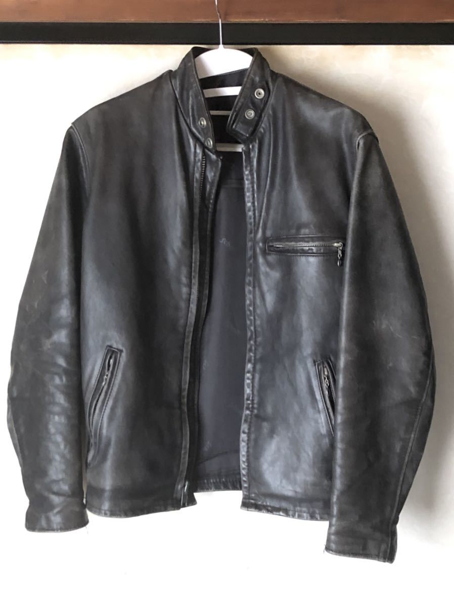 Schott ライダースジャケット