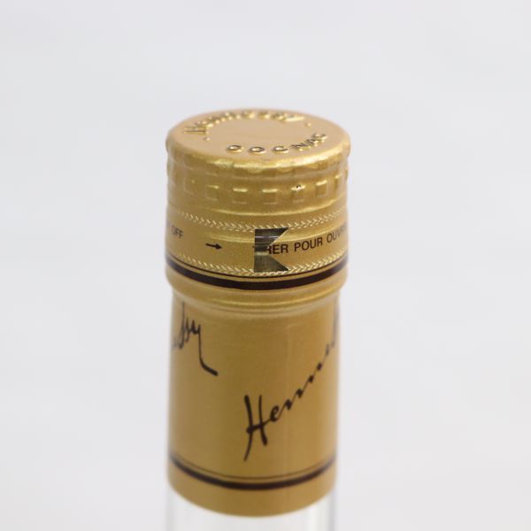 スリムボトル VSOP ヘネシー 700ml クリア Hennessy ファイン 1円