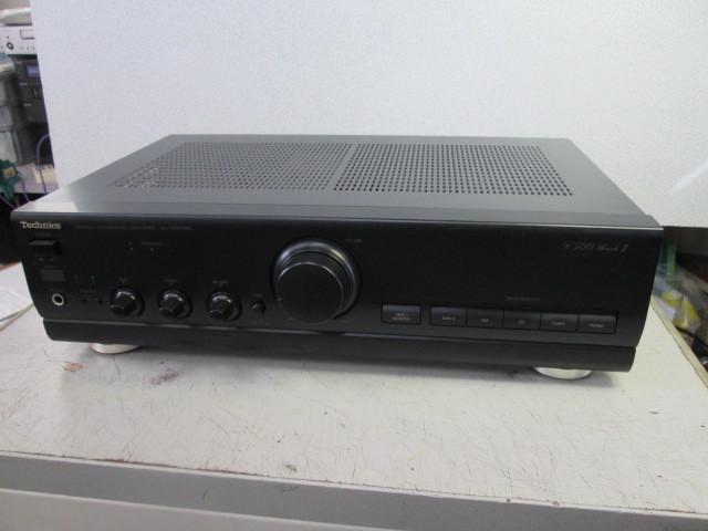 赤字超特価，新品 2906 テクニクス ステレオインテグレーテッドアンプ SU-V500M2(KENWOOD)｜売買されたオークション情報、yahooの商品情報をアーカイブ公開 - オークファン KENWOOD