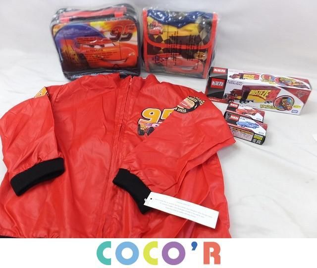 100%新品，豊富な 同梱可 品 ディズニー カーズ ランチトートセット 子供服 キッズ ジャケット Sサイズ 等 グッズセット(その他)｜売買されたオークション情報、yahooの商品情報をアーカイブ公開 - オークファ その他