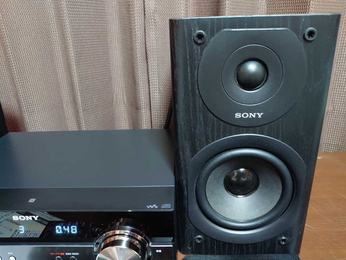 CMT-SBT300W SONY CDコンポ システム □ 美品 SONY ソニー Blutooth.CD