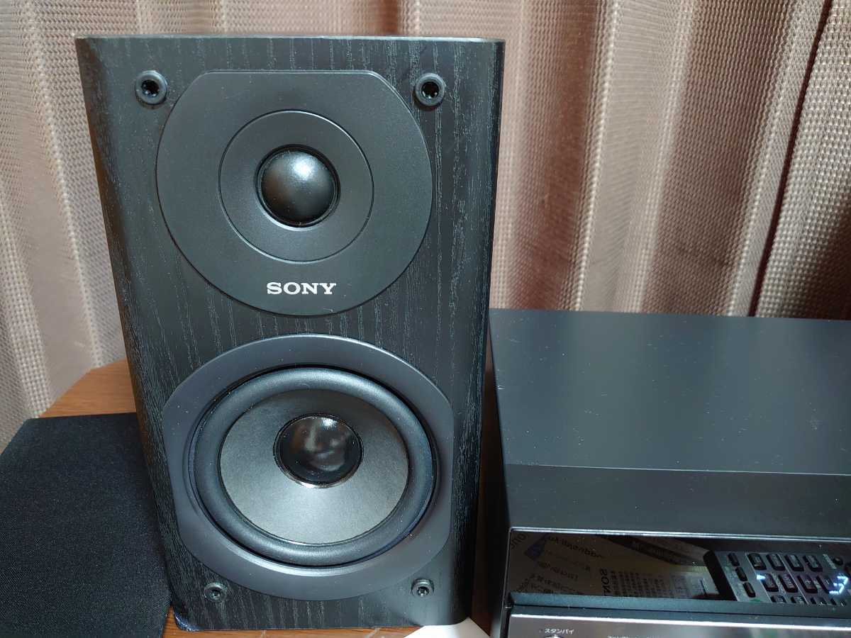 CMT-SBT300W SONY CDコンポ システム □ 美品 SONY ソニー Blutooth.CD