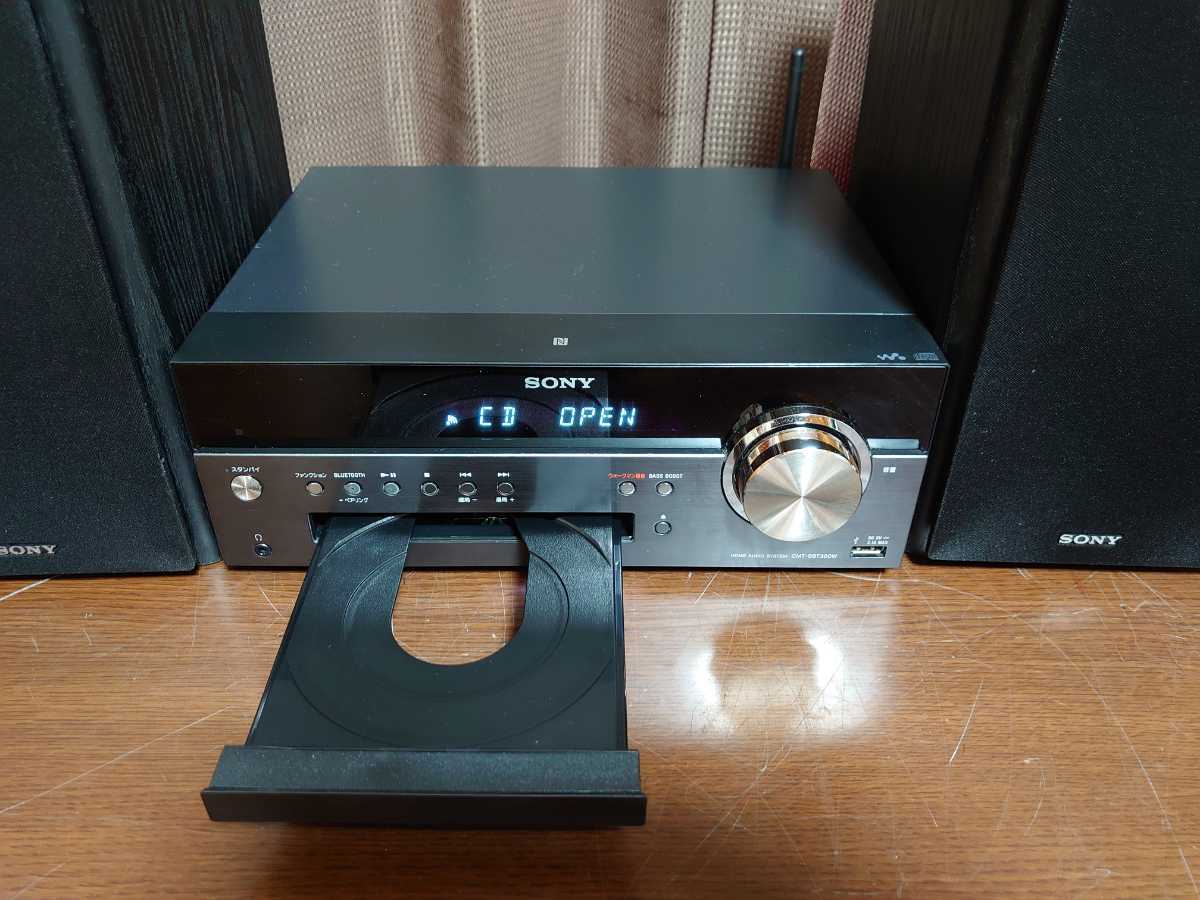 CMT-SBT300W SONY CDコンポ システム □ 美品 SONY ソニー Blutooth.CD