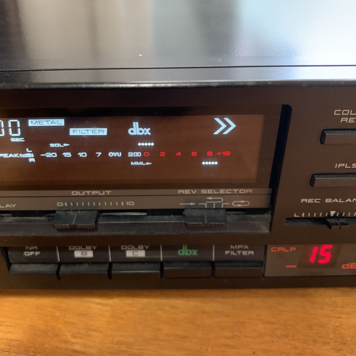 AKAI DBX内蔵ステレオカセットデッキ GX-R70 AKAIDBX内蔵ステレオ