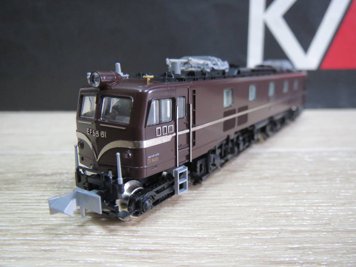 お買い得，お買い得 KATO 3038 EF58-61 お召機(電気機関車)｜売買されたオークション情報、yahooの商品情報をアーカイブ公開 - オークファン 電気機関車