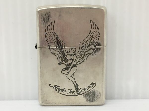 K18-485-0917-162【中古】ZIPPO ジッポーライター BIOHAZARD バイオ