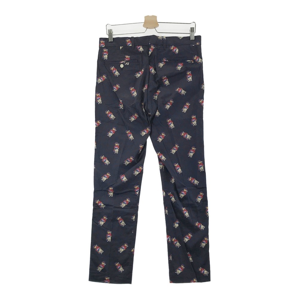 新品 POLO GOLF ポロベア パンツ 34/32 ネイビー ラルフローレン 新品