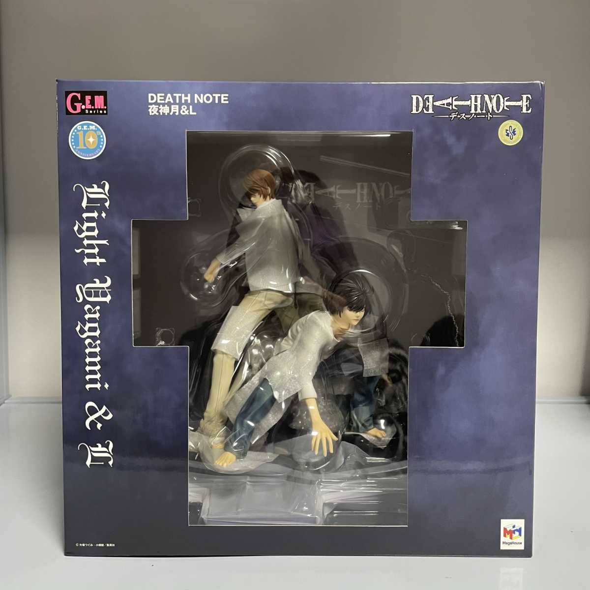 G.E.M.シリーズ メガハウス デスノート 夜神月＆L 新品未開封