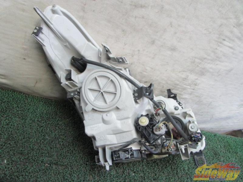スカイライン ヘッドライト V36 HID 純正 後期 クーペ CKV36 左 日産 