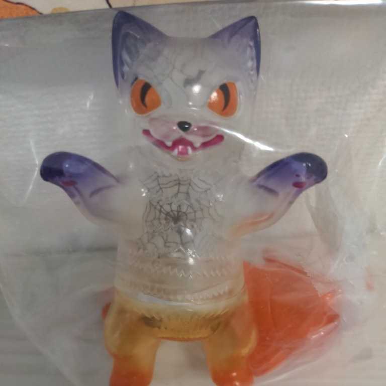 ネゴラ 小夏屋 ソフビ フィギュア 猫 ゴジラ 怪獣 青 キラ 【公式通販】