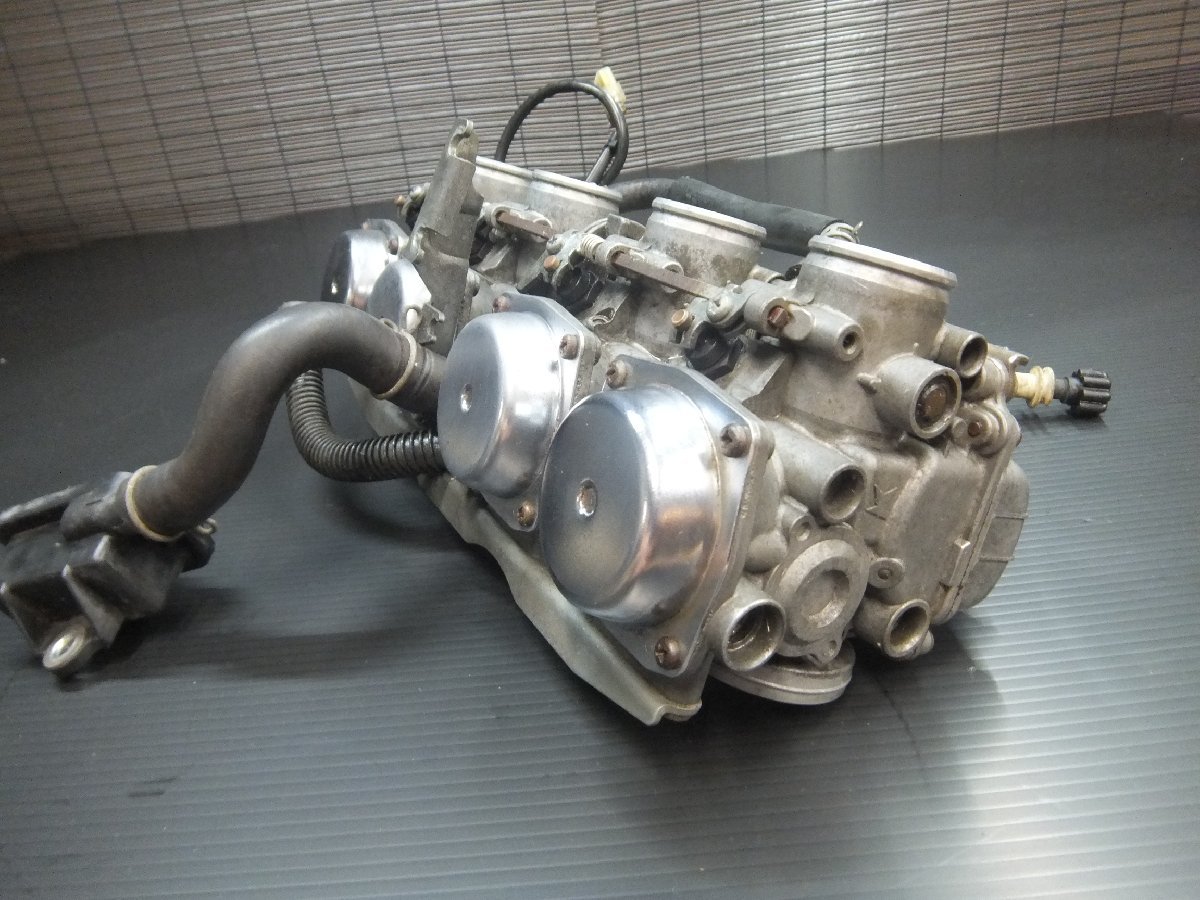 ホンダ CB400FOUR 実動 純正キャブレター(動画あり 実働走行 ホンダ CB400FOUR 実動 純正キャブレター(動画あり 実働走行