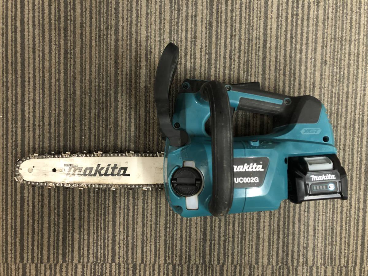 マキタ 充電式チェンソー makita チェンソー 350mmMUC027GZR2バッテリ 