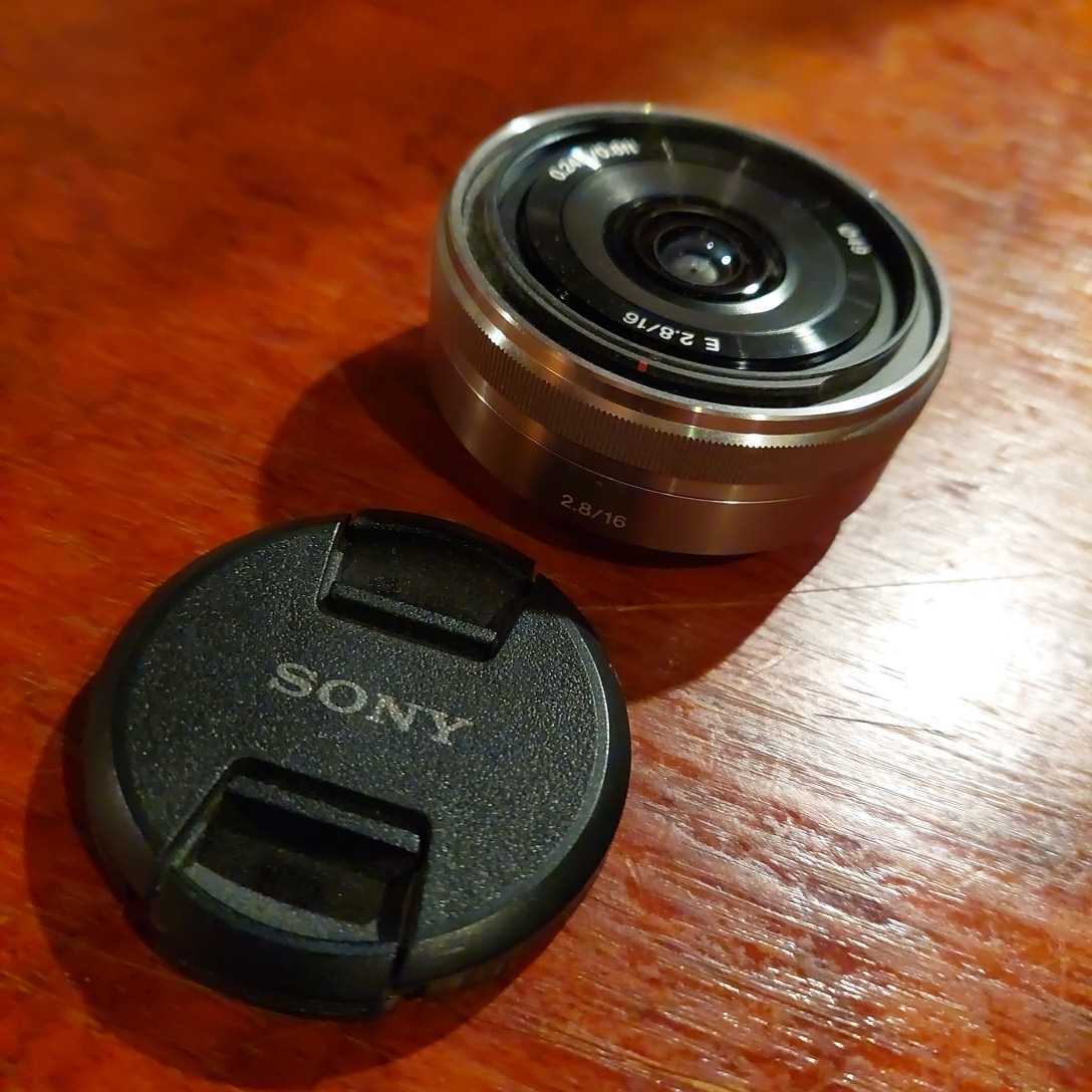 SONY E 2.8/16 SEL16F28【ソニーレンズ】