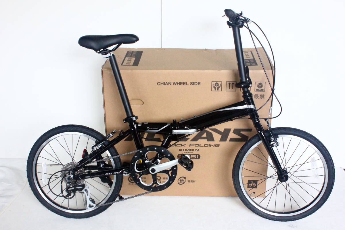 ALVLAYS 20インチ 折り畳み自転車 ALVLAYS 折りたたみ自転車 20インチ