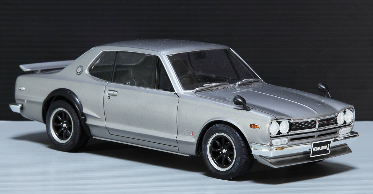旧車はいかが 完成品タミヤ1/24 ハコスカ GT-R(完成品)｜売買された 
