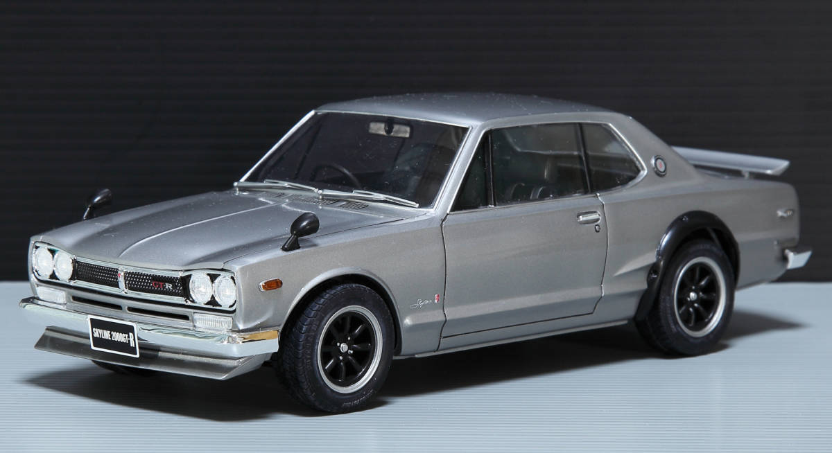 旧車はいかが 完成品タミヤ1/24 ハコスカ GT-R(完成品)｜売買された