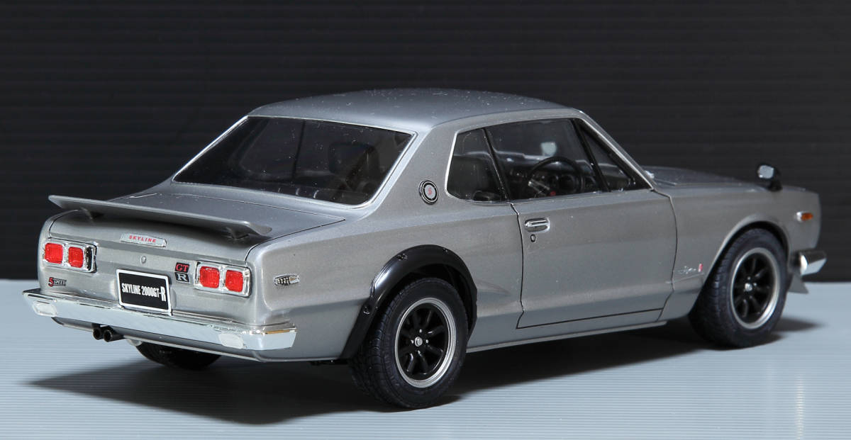 旧車はいかが 完成品タミヤ1/24 ハコスカ GT-R(完成品)｜売買された 