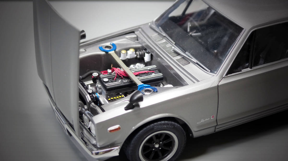 旧車はいかが 完成品タミヤ1/24 ハコスカ GT-R(完成品)｜売買された 