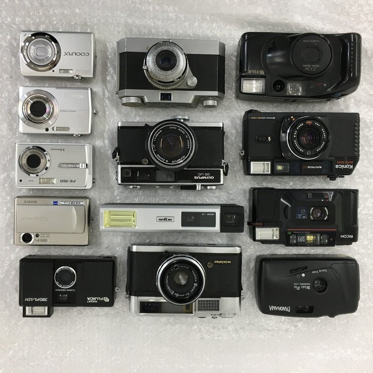 Canon ジャンクおまとめ Kiss カメラ MINOLTA α EOS 303si AJAJ1026