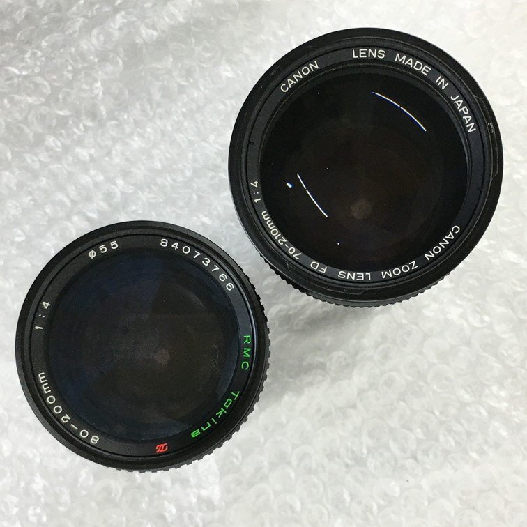 Canon ジャンクおまとめ Kiss カメラ MINOLTA α EOS 303si AJAJ1026