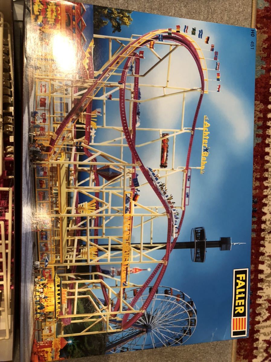 FALLER FALLER ストラクチャー FALLER ストラクチャー 遊園地の