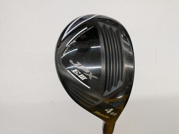  MIZUNO JPX EⅢ sv ユーティリティFLEX-R/ 334g/ 品(ミズノ)｜売買されたオークション情報、yahooの商品情報をアーカイブ公開 - オークファン 男性右きき用