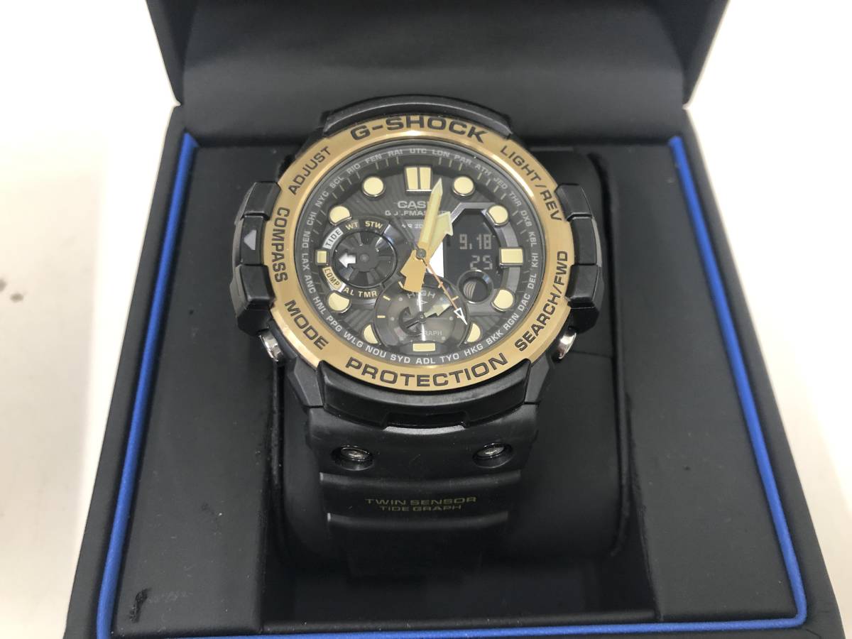 カシオ G-SHOCK ガルフマスター GN-1000GB GULFMASTER デジアナ CASIO