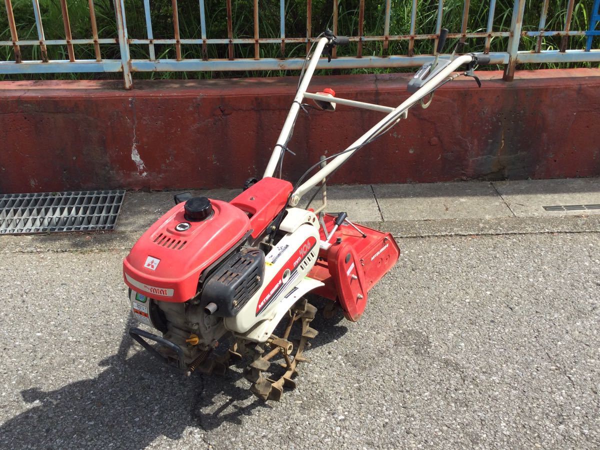 MITSUBISHI 三菱 歩行型農用トラクター 耕運機 小型管理機 MM406R  
