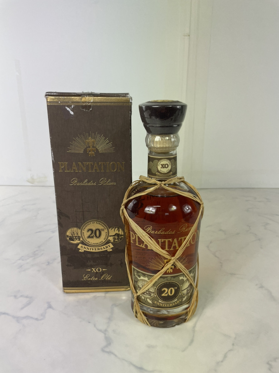 飲料・酒 【新品・未開封】PLANTATION XO ラム 20周年記念
