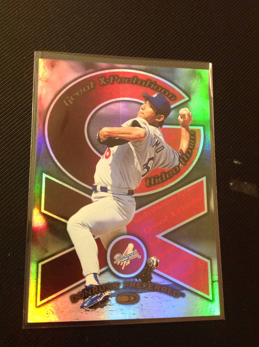 0 Hideo Nomo Donruss | eBay #103 Dodgers #7 #14 Studio 