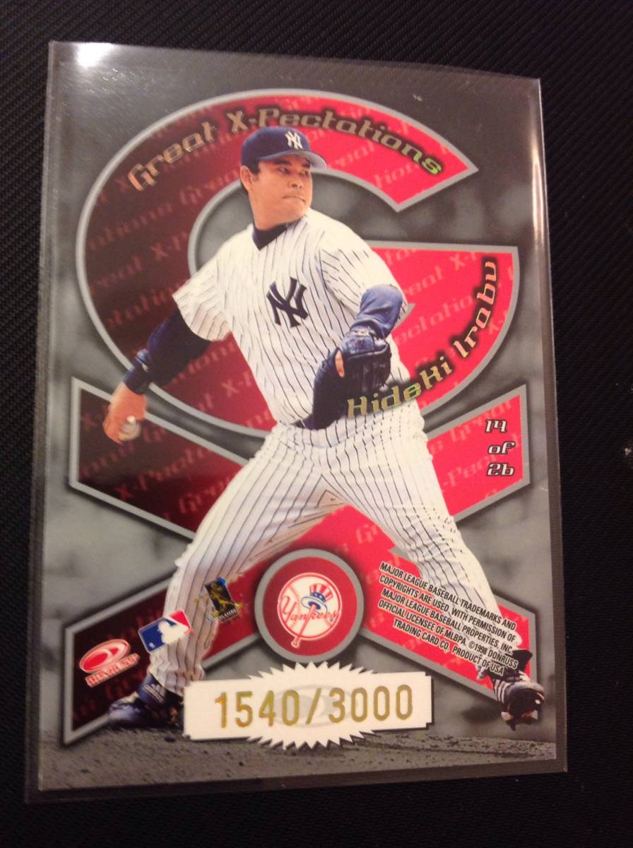 0 Hideo Nomo Donruss | eBay #103 Dodgers #7 #14 Studio 