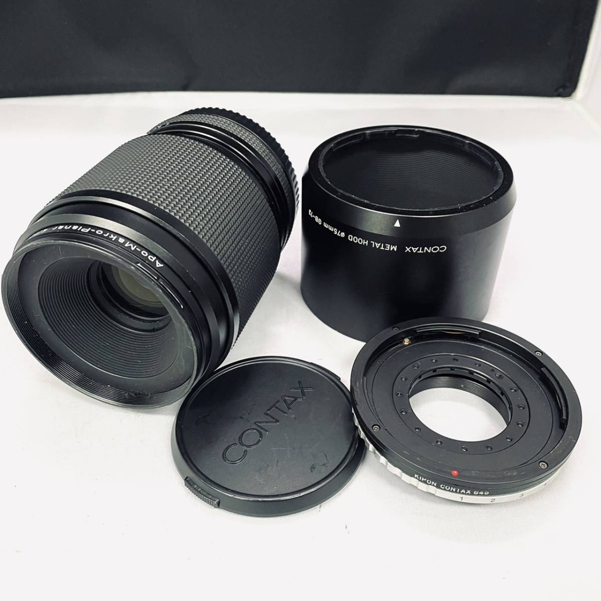 ○1円スタート○CONTAX CarlZeiss Apo-Makro-Planar 120mm F4 T