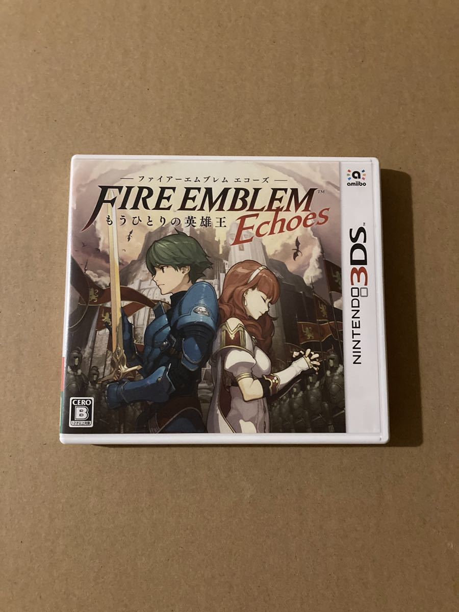 ファイアーエムブレム Echoes（エコーズ） もうひとりの英雄王 3DS