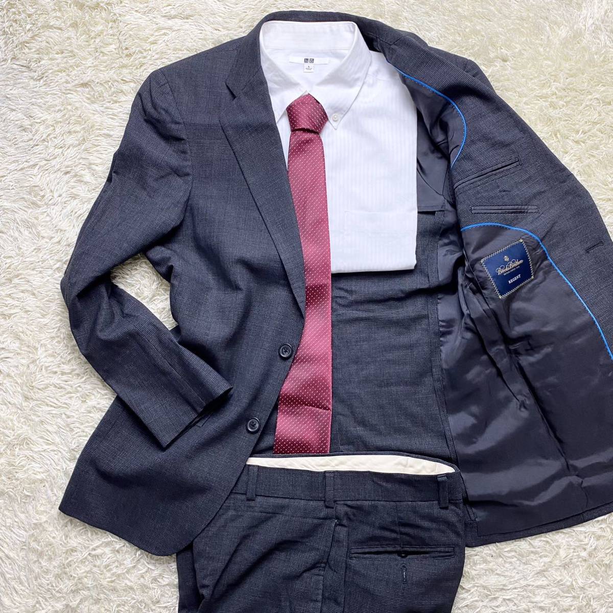 Brothers BROOKS Brooks テーラード ジャケット BROTHERS×REDA 【美品