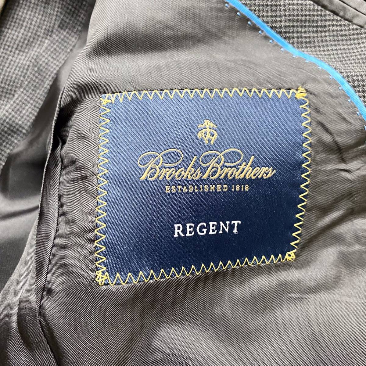 Brothers BROOKS Brooks テーラード ジャケット BROTHERS×REDA 【美品
