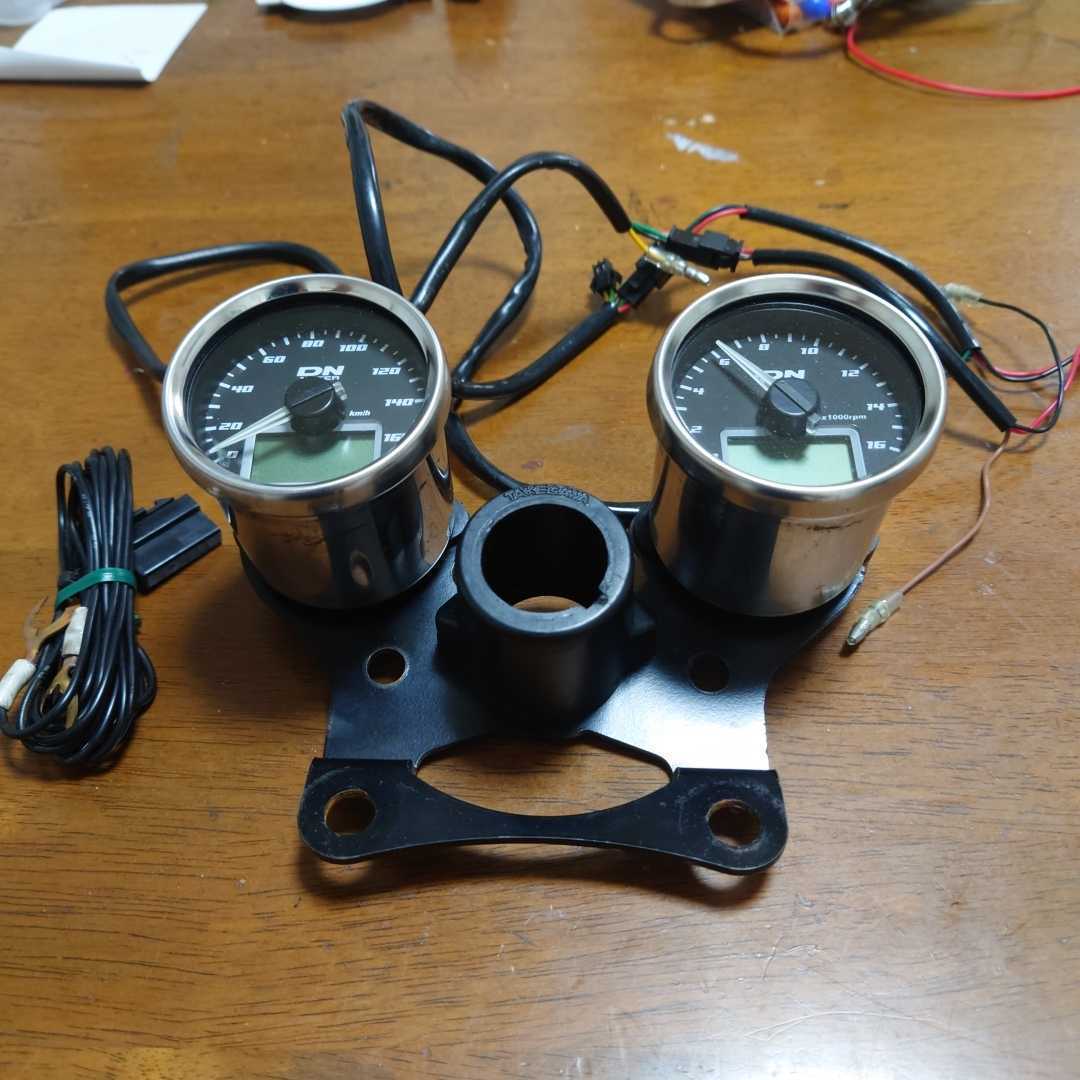 タコ O】SP武川 スペシャルパーツタケガワ Ape DNスピード＆タコメーター