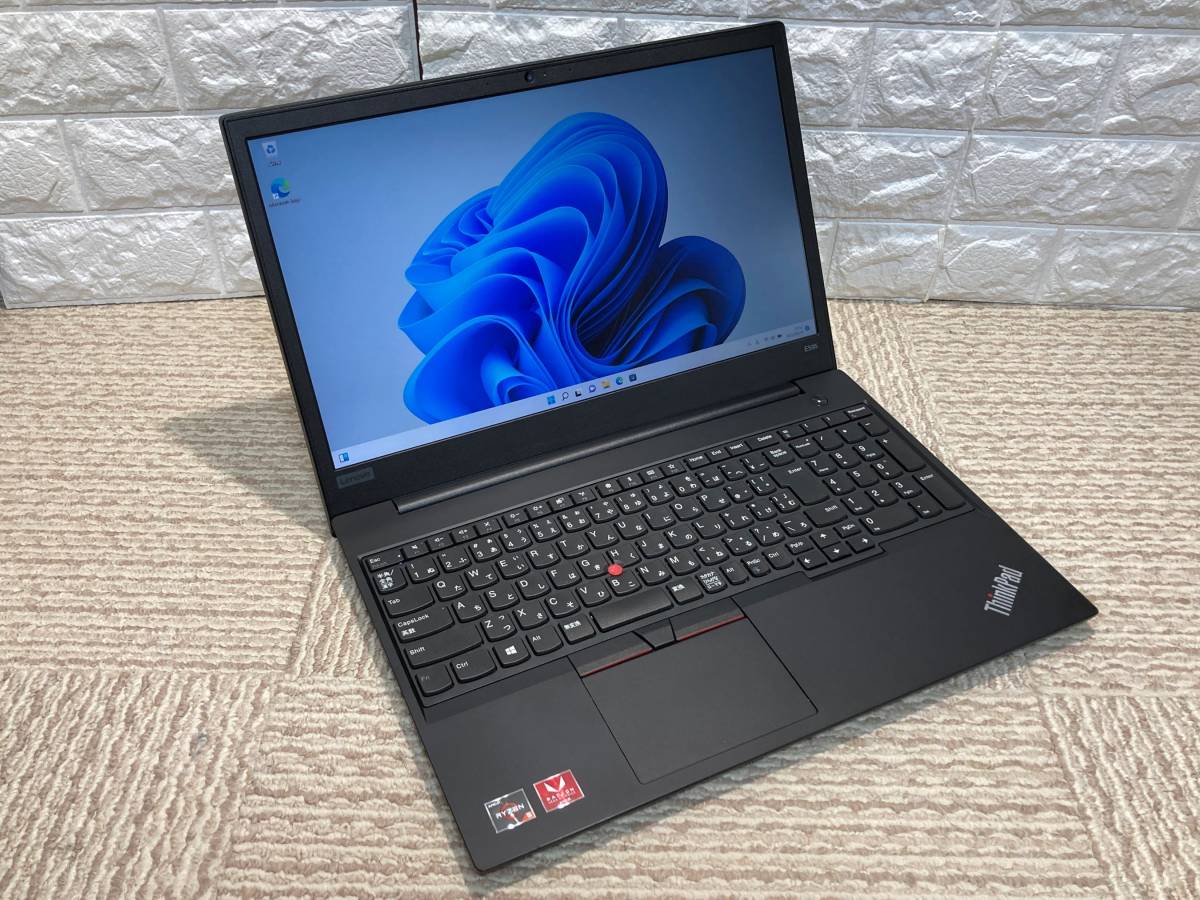  Lenovo 15.6型 ThinkPad E595 Windows11 Ryzen 5 3500U/メモリ 16GB/ SSD 512GB/フルHD(15インチ～)｜売買されたオークション情報、yahooの商品情報をアーカイブ公開 - オークファン レノボ