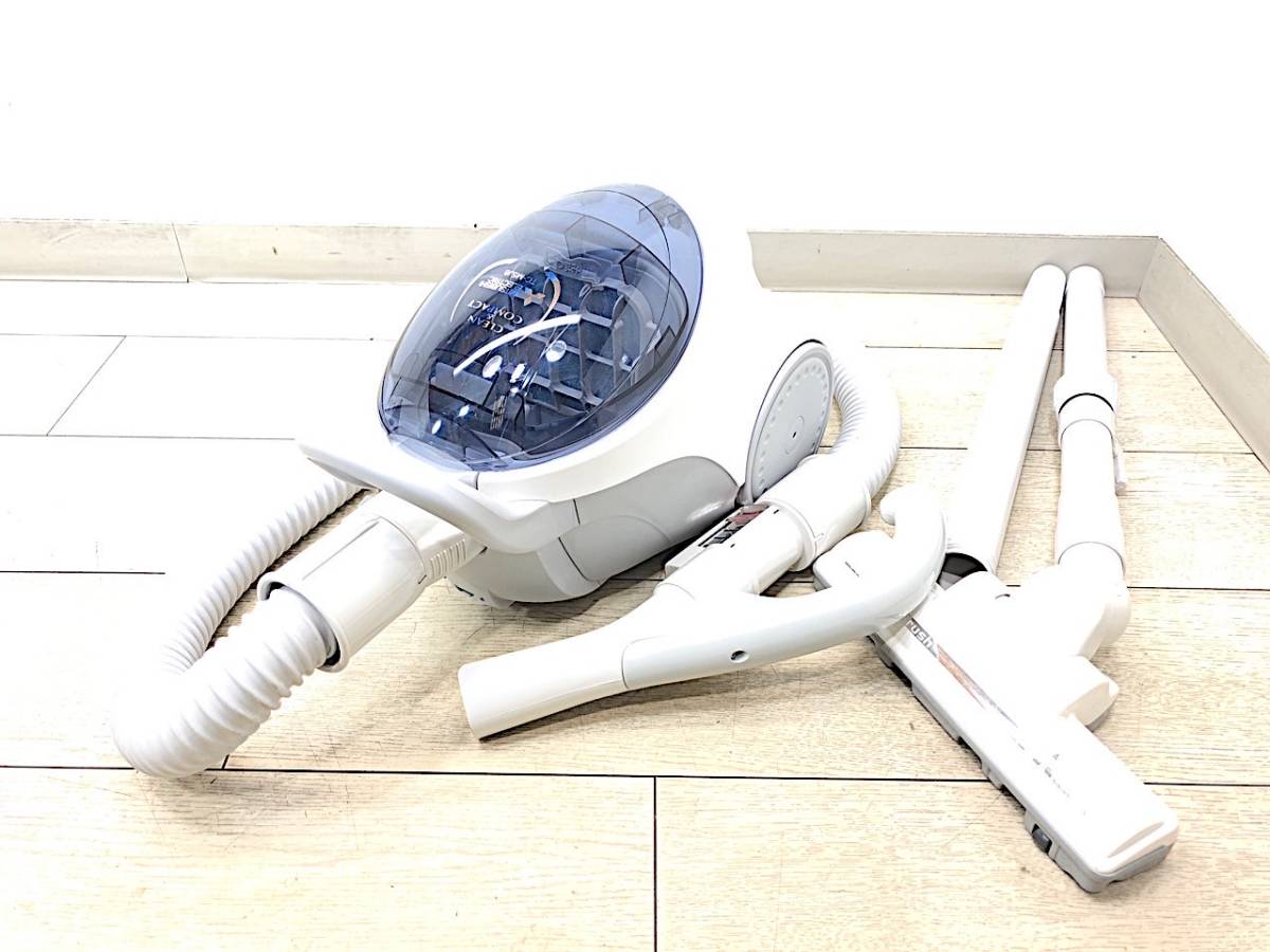 8/239 【動作確認済】三菱 MITSUBISHI 掃除機 TC-M5J8-H 2019年製 500W 