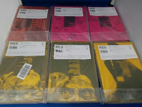 大友克洋全集THECOMPLETE WORKS 2、3、4、8、21、22の6冊セット 大友