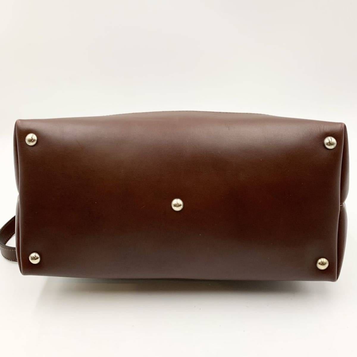 1円 入手困難品 GUCCI グッチ 2way ショルダーバッグ ハンドバッグ 