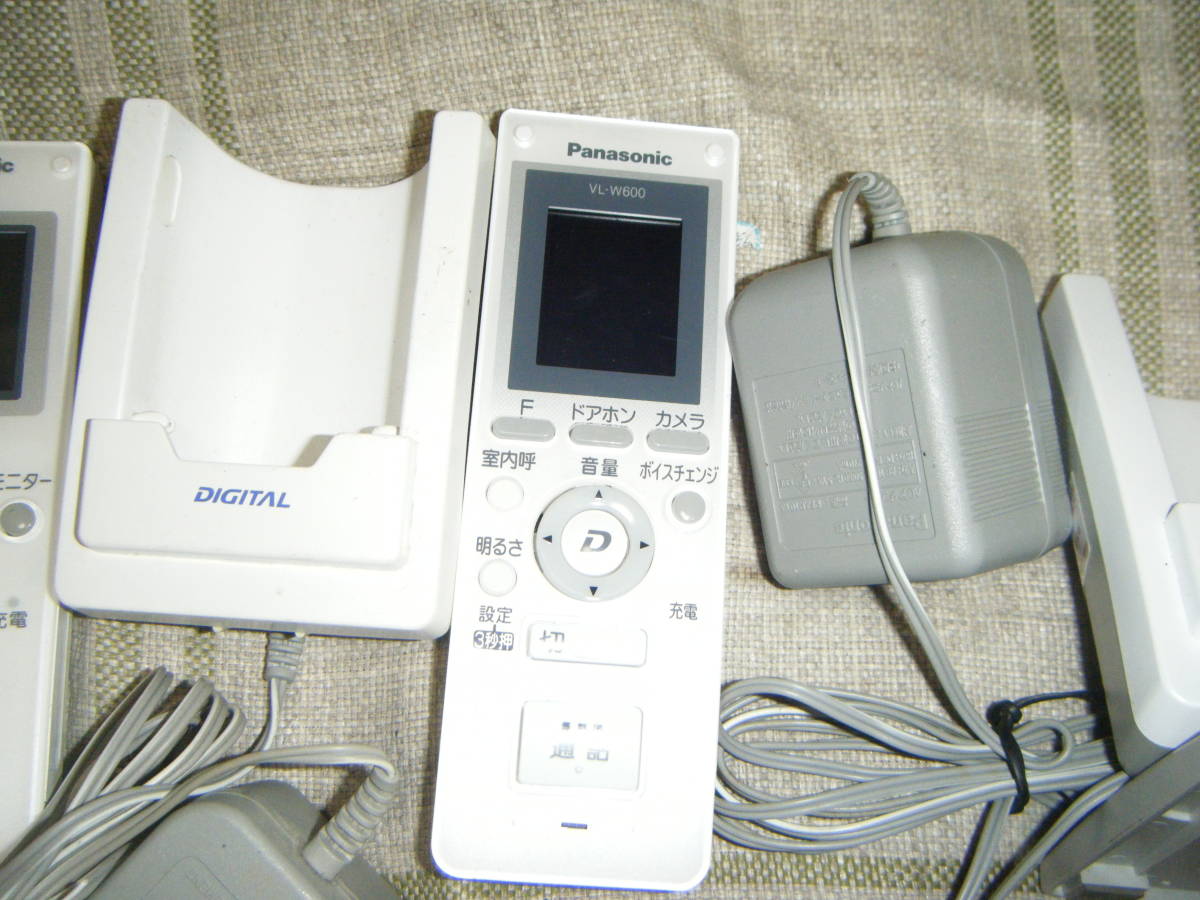 パナソニック 10V型 ワイヤレスモニター 防水仕様 ブラック UN-DM10C1-K