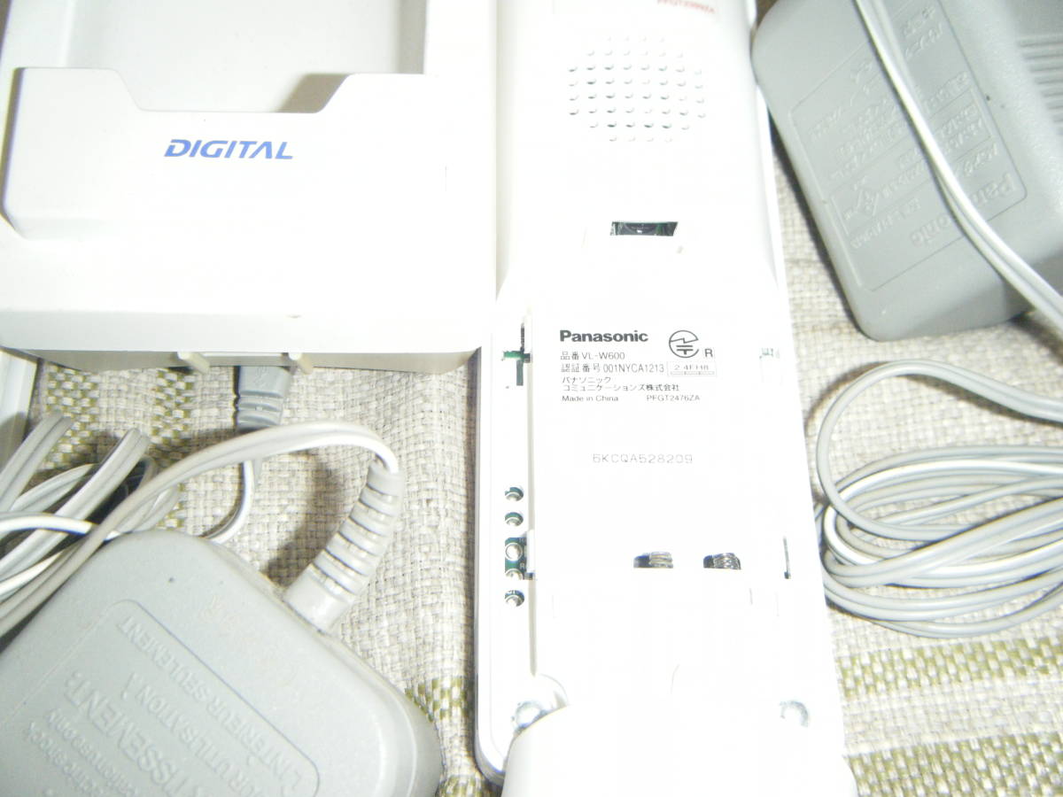 パナソニック 10V型 ワイヤレスモニター 防水仕様 ブラック UN-DM10C1-K