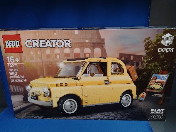 【赤字超特価，得価】 レゴ LEGO CREATOR 10271 FIAT 500(パーツ、部品)｜売買されたオークション情報、yahooの商品情報をアーカイブ公開 - オークファン パーツ、部品