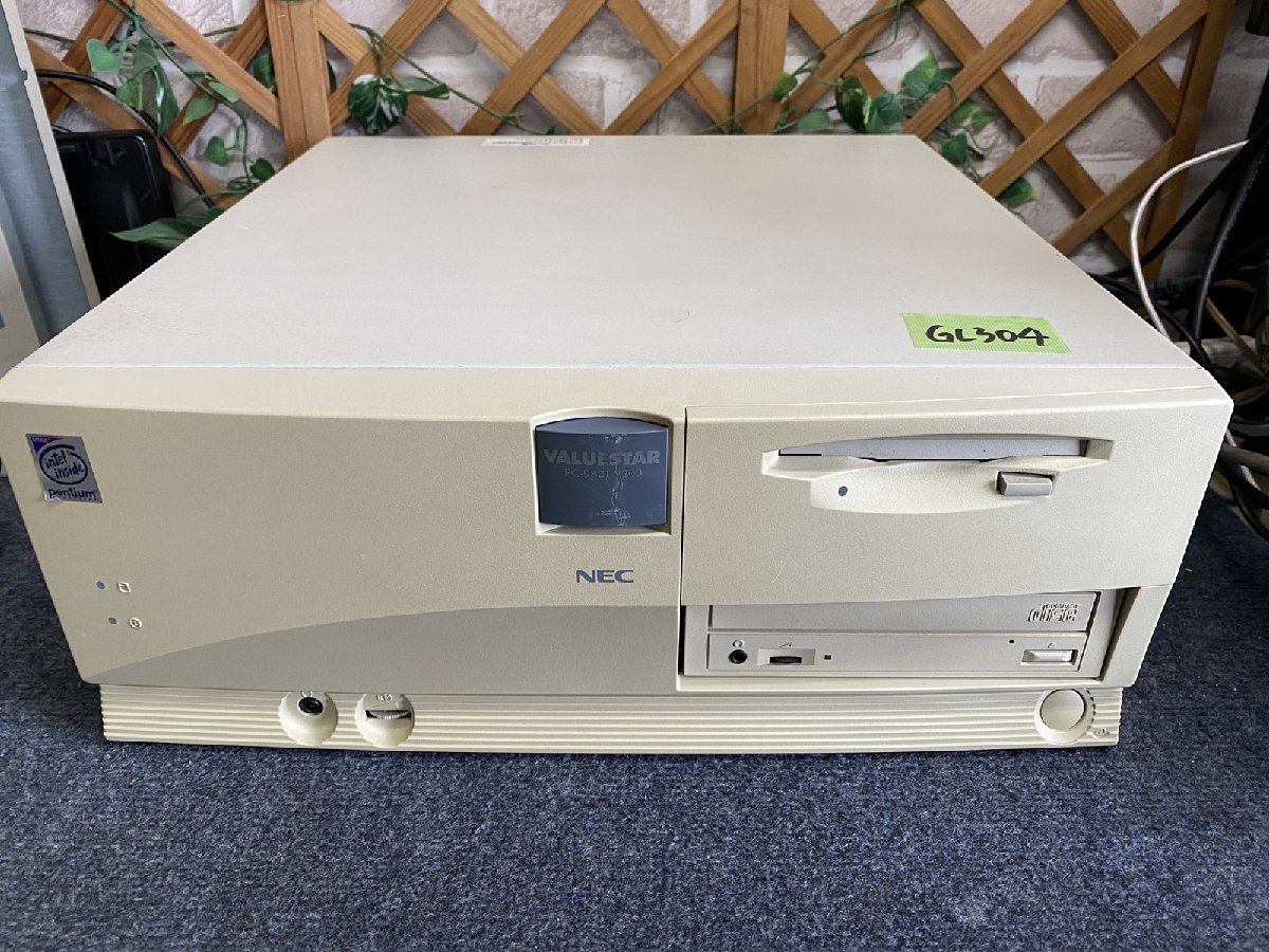 NEC | PC Pentium Desktop Vintage PC-9821 Computer eBay FDDより