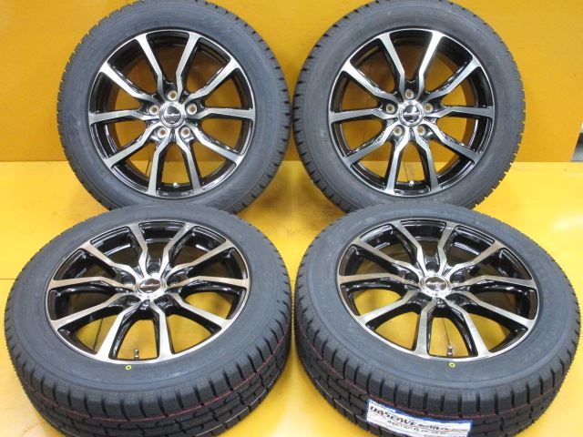 新品 ホイールタイヤ 4本 215/55R17 2022年製 マナレイスポーツ ユーロスピード スタッドレス タイヤ トーヨー オブザーブ ガリットGIZ 215&frasl;55R17 - 価格.com 後期 エスクード スタッドレスタイヤホイールセット