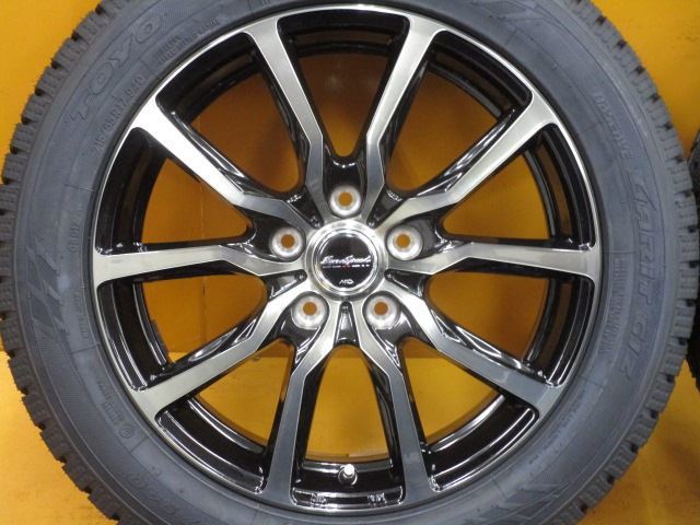 新品 ホイールタイヤ 4本 215/55R17 2022年製 マナレイスポーツ ユーロスピード スタッドレス タイヤ トーヨー オブザーブ ガリットGIZ 215&frasl;55R17 - 価格.com 後期 エスクード スタッドレスタイヤホイールセット