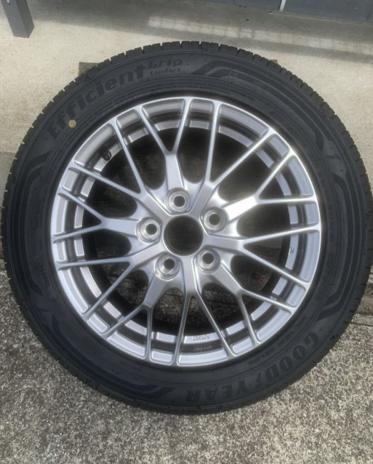80系 トヨタ ヴォクシー 純正 BBS ノア 16インチ - 0 トヨタ純正 中古