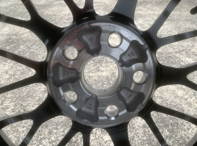 80系 トヨタ ヴォクシー 純正 BBS ノア 16インチ - 0 トヨタ純正 中古