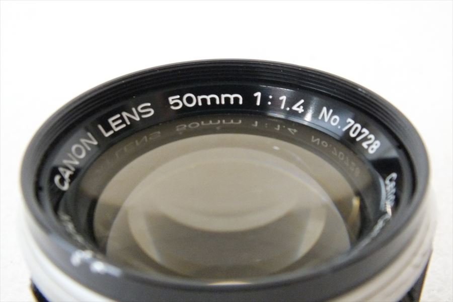 ■ Canon キャノン MODEL7 レンジファインダー 50mm 1:1.4 中古 現状品 220902Y5224 0 キャノン レンジファインダー 1：1.4 水５ M84FB
